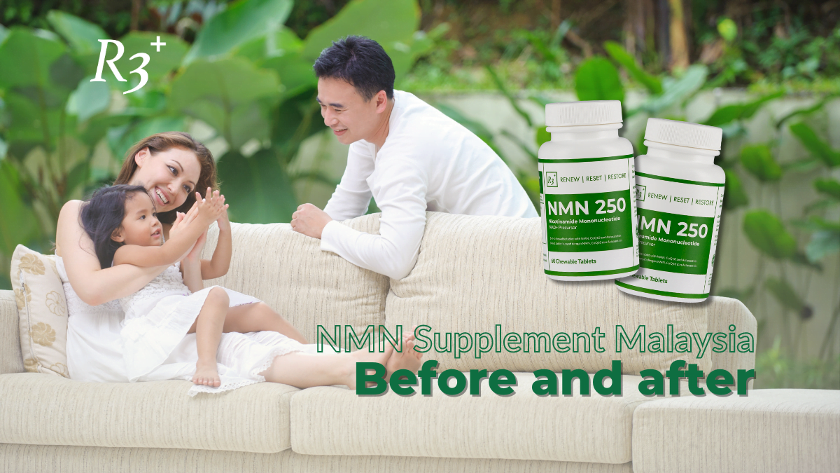 NMN before and after